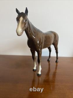 Beswick Bois Roussel Racehorse figurine model number 701 England Stamp Rare