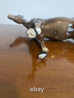 Beswick Bois Roussel Racehorse figurine model number 701 England Stamp Rare