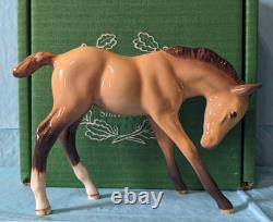 Beswick Collector's Club 1997 Dun Foal Limited Edition NIB