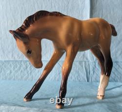 Beswick Collector's Club 1997 Dun Foal Limited Edition NIB