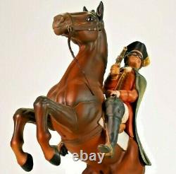 Beswick Connoisseur Horses Highwayman 2210! Made in England