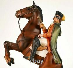 Beswick Connoisseur Horses Highwayman 2210! Made in England