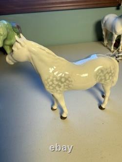 Beswick Dapple Grey Connemara Pony- Porcelain Figurine