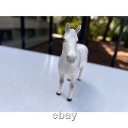 Beswick Dapple Grey Horse England Porcelain Mare & Foal