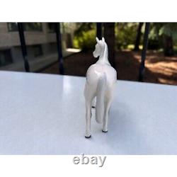 Beswick Dapple Grey Horse England Porcelain Mare & Foal