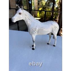 Beswick Dapple Grey Horse England Porcelain Mare & Foal