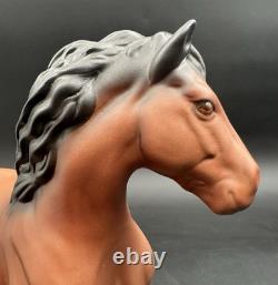 Beswick England Cantering Shire Horse Large Figure Figurine Matte