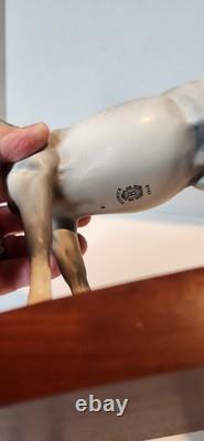 Beswick England Connoisseur Model Arab Bahram Stallion Horse in Dapple Gray