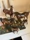 Beswick England English Porcelain Horse Set