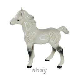 Beswick England Foal Medium Almost Stood Square Dapple Grey #1084