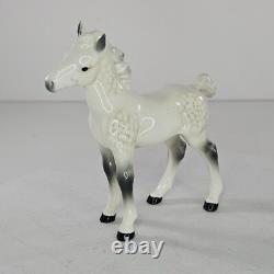 Beswick England Foal Medium Almost Stood Square Dapple Grey #1084
