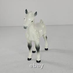 Beswick England Foal Medium Almost Stood Square Dapple Grey #1084