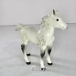 Beswick England Foal Medium Almost Stood Square Dapple Grey #1084