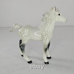 Beswick England Foal Medium Almost Stood Square Dapple Grey #1084