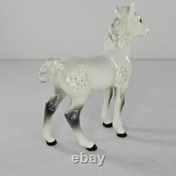 Beswick England Foal Medium Almost Stood Square Dapple Grey #1084