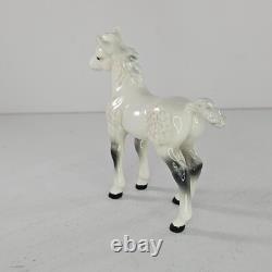 Beswick England Foal Medium Almost Stood Square Dapple Grey #1084