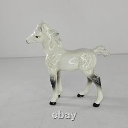 Beswick England Foal Medium Almost Stood Square Dapple Grey #1084