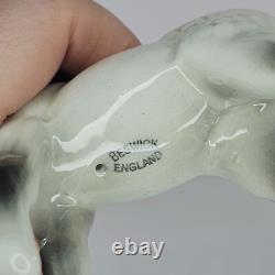 Beswick England Foal Medium Almost Stood Square Dapple Grey #1084