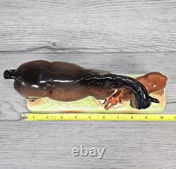 Beswick England Mare & Foal Horse Porcelain 1811 Figurine Brown & Bay READ
