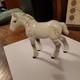 Beswick England Shire Foal Dapple Grey Glossy Horse Figurine #1053-exc. Cond