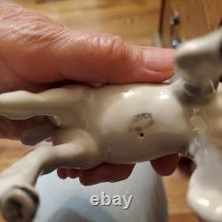 Beswick England Shire Foal Dapple Grey Glossy Horse Figurine #1053-Exc. Cond