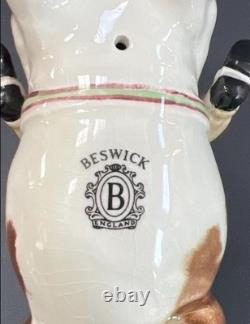 Beswick Girl On Skewbald Pony, Model No 1499, SUPERB