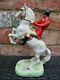 Beswick Huntsman Rearing Grey Gloss Model 868 Issued 1962-72 Excellent