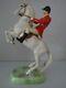 Beswick Huntsman Rearing(painted White Gloss)model 868 Issued 1965-71 Excellent