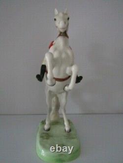 Beswick HUNTSMAN REARING(Painted White Gloss)Model 868 issued 1965-71 Excellent