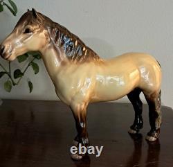 Beswick Highland Pony Mackionneach, Dun Gloss, Early Circle Backstamp