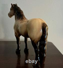 Beswick Highland Pony Mackionneach, Dun Gloss, Early Circle Backstamp