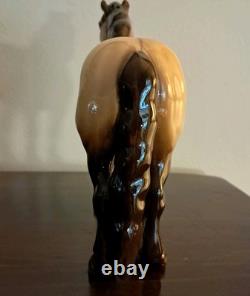 Beswick Highland Pony Mackionneach, Dun Gloss, Early Circle Backstamp