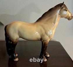 Beswick Highland Pony Mackionneach, Dun Gloss, Early Circle Backstamp