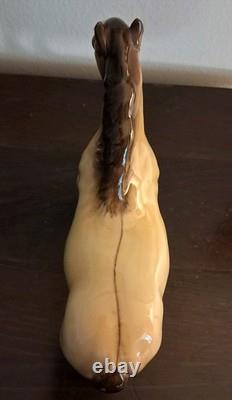 Beswick Highland Pony Mackionneach, Dun Gloss, Early Circle Backstamp