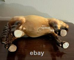 Beswick Highland Pony Mackionneach, Dun Gloss, Early Circle Backstamp