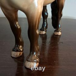Beswick Highland Pony Mackionneach, Dun Gloss, Early Circle Backstamp
