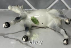 Beswick Horse Arab Bahram, Cocker Spaniel, and Siamese Cat