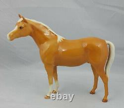 Beswick Horse Arab Bahram Palomino Model No. 1771 Minor Mark