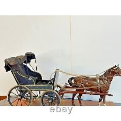 Beswick Horse-Drawn Handmade Doctor's Buggy