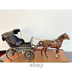 Beswick Horse-Drawn Handmade Doctor's Buggy