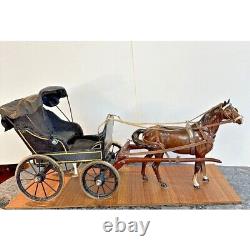 Beswick Horse-Drawn Handmade Doctor's Buggy