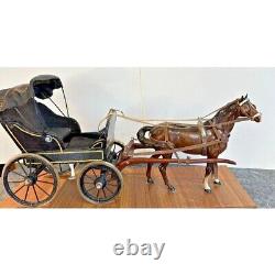 Beswick Horse-Drawn Handmade Doctor's Buggy