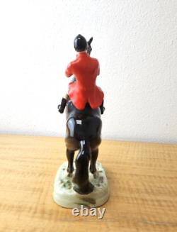 Beswick Horse Figure Rearing Huntsman Jockey # 868 England