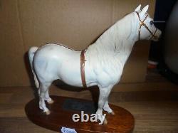 Beswick Horse Figure welsh mountain stallion gredington simwnt connoisseur