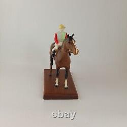 Beswick Horse Figurine Model 1862 Horse and Jockey No 12 6705 BSK