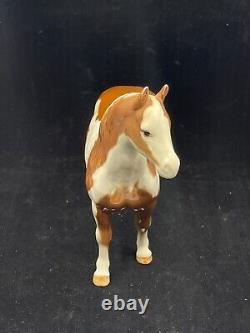 Beswick Horse Pinto Pony Gloss Skewbald 2nd Ver Model 1373 Mint Condition
