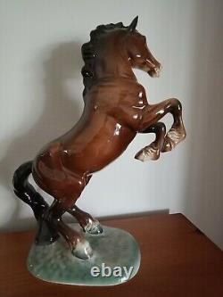 Beswick Horse Rearing Cob Vintage