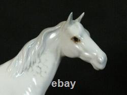 Beswick Horse Swish Tail Dapple Grey Gloss Finish Model 1182