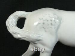 Beswick Horse Swish Tail Dapple Grey Gloss Finish Model 1182