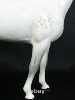 Beswick Horse Swish Tail Dapple Grey Gloss Finish Model 1182
